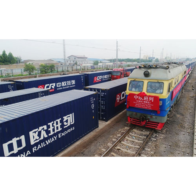 China Europe Train DDP prináša viac príležitostí pre jeden pás a jednu cestu