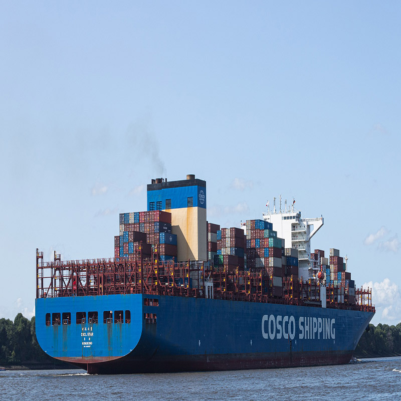 Čistý zisk Cosco Shipping Ports'2021 sa zvýšil o 2,1 % na 354,7 milióna USD