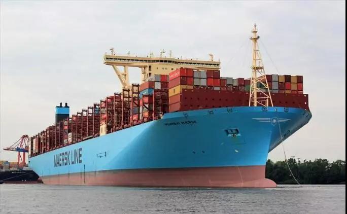 Maersk vydal oznámenie: Pozastavenie rezervácií na mnohých miestach