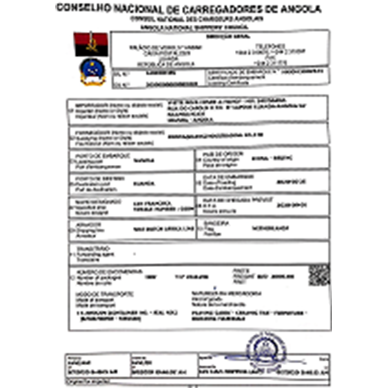 Čo je Angola CNCA a prečo je to nevyhnutné pre vašu medzinárodnú prepravu?