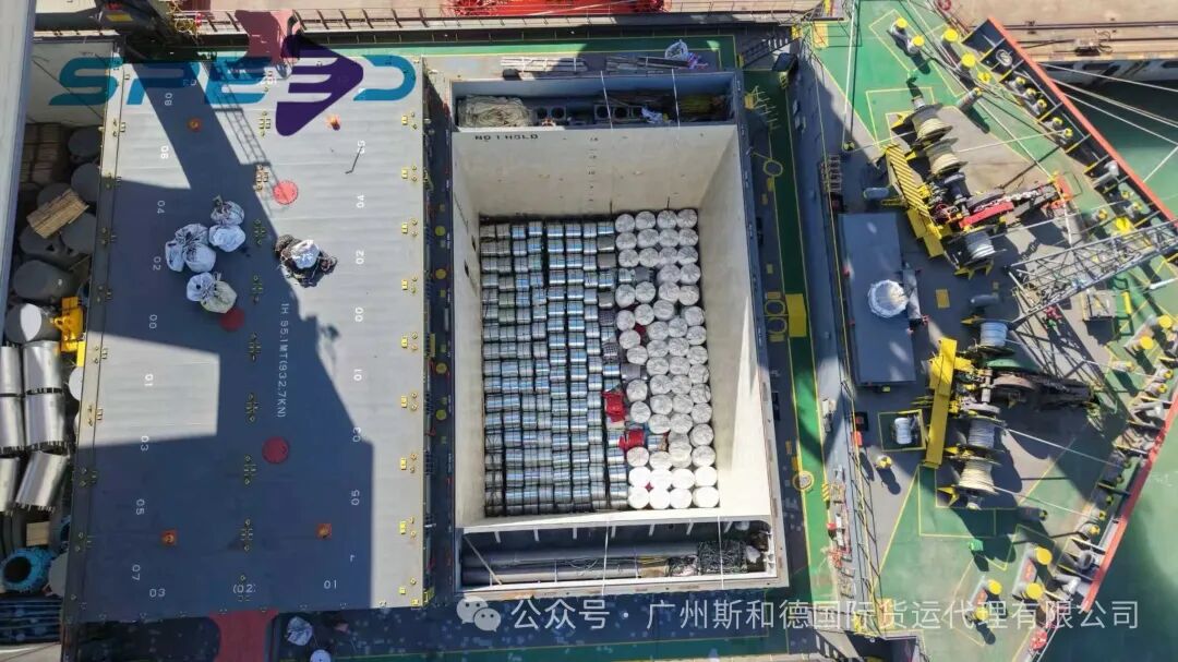 Break Bulk Logistics: Preprava oceľových zvitkov z Lianyungangu do Afriky