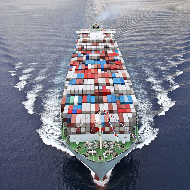 Námorná doprava do Lusaky v Zambii